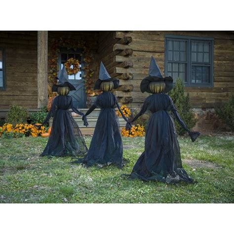 ☀ How To Make Lighted Halloween Witch Stakes Gails Blog
