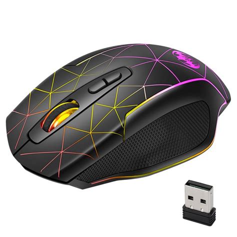 Wireless Gaming Mouse Eeekit Rechargeable Usb Wireless Mouse With 7