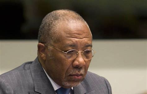 Sierra Leone Charles Taylor Condamné à 50 Ans De Prison Le Devoir