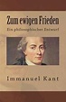 Zum ewigen Frieden - Immanuel Kant - häftad (9781545136386) | Adlibris ...