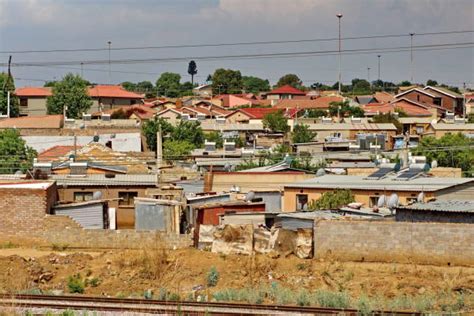 South Africa Slums Of Soweto Stock Photos Pictures And Royalty Free