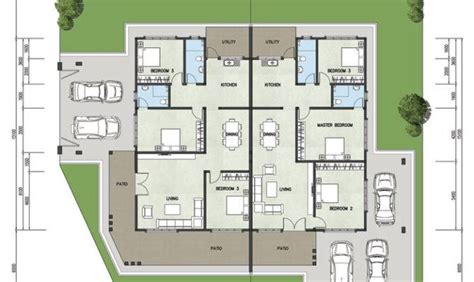 Two Bedroom Semi Detached House Floor Plans Stkittsvilla Com