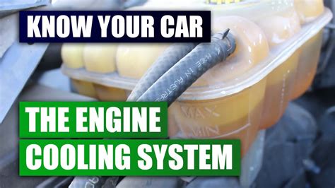 This Is How Your Cars Engine Cooling System Works Know Your Car