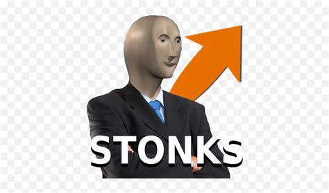 Meme Emoji Stonks Discord Emojirobux Emoji Free Transparent Emoji