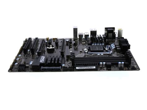 Msi Z170a Pc Mate Lga 1151 Atx Intel Motherboard