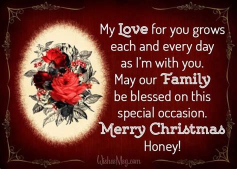 Romantic Christmas Wishes For Husband Wishesmsg Merry Christmas Wishes Wishes For