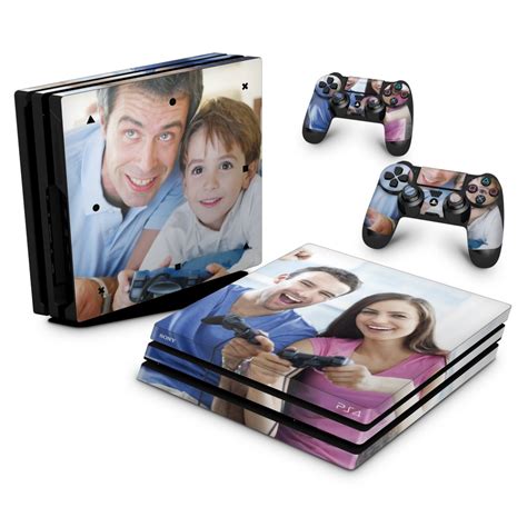 Skin Ps4 Pro Adesivo Playstation 4 Personalizada Mercado Livre