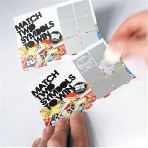 Printed Custom Scratch Cards More Than Just Print