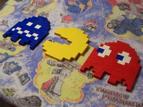 Pac Man Lego Sprites By Raggletag On Deviantart
