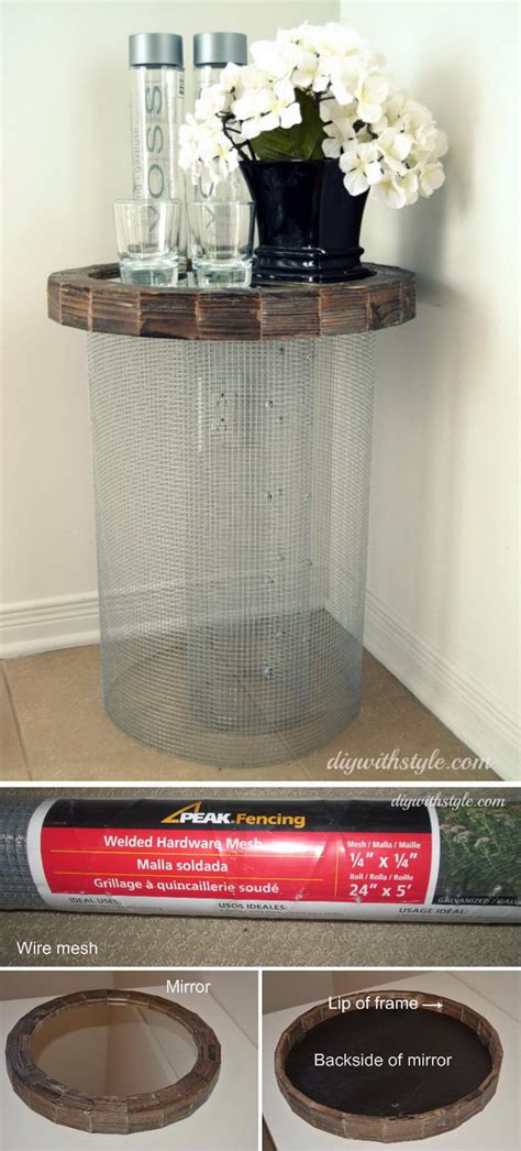 Find a wide selection of patio tables at great value on athome.com, and buy them at your local at home store. 40+ Awesome DIY Side Table Ideas for Outdoors and Indoors - Hative