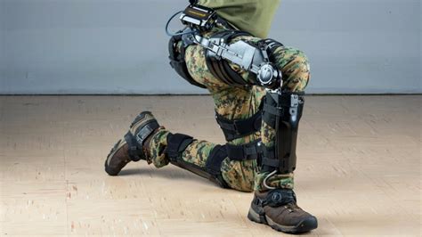 Pin By Jim Lu On Exoskeleton Wearable Robots Cool Tech Military