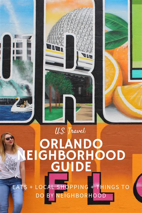 Explore All The Different Neighborhoods In Orlando With