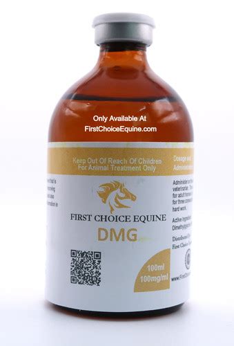 Dmg 100mgml 100ml First Choice Equine