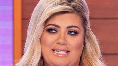 Dancing On Ice Bosses Fear Gemma Collins Will Miss The Final As She