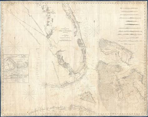 The Bahama Banks And The Gulf Of Florida Geographicus Rare Antique Maps