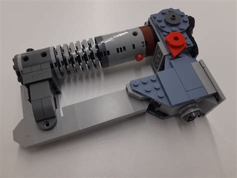 Lego Moc Ezra Bridgers Lightsaber By Jedimasterels Rebrickable