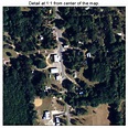 Aerial Photography Map of Bascom, FL Florida