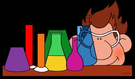 Funny Chemistry Clipart Animations