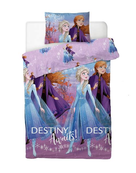 Frozen Destiny Awaits Single Rotary Duvet Cover Set Collins Wholesale