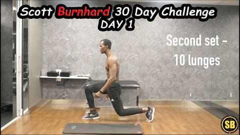At Home 30 Day Challenge Full Body Workout Day 1 Youtube