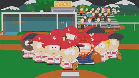 The south park little league baseball team appeared in the losing edge. The Losing Edge - South Park Archives - Cartman, Stan ...