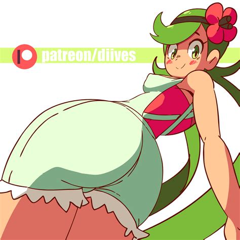 Diives Mallow Pokemon Creatures Company Game Freak Nintendo