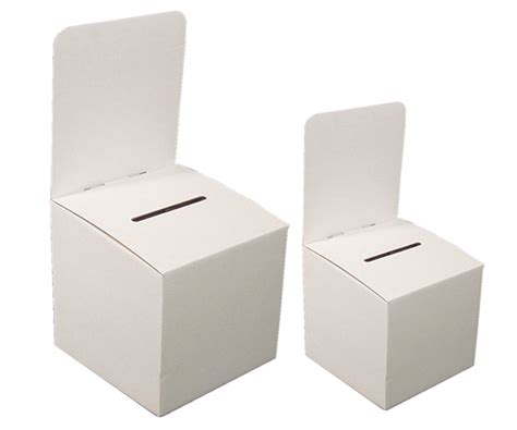 Custom Printed Ballot Boxes Wholesale Ballot Packaging Ballot Boxes