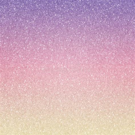 Pastel Colored Glitter Gradient Digital Glitter Paper Ombre Sparkle