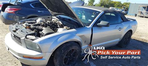 2005 Ford Mustang Used Auto Parts Houston Sw