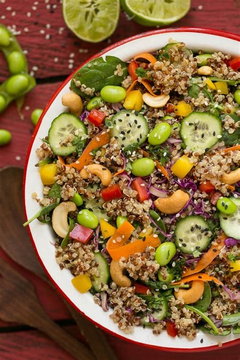 Rainbow Veggie Pinwheels And Asian Quinoa Salad Dinner At The Zoo