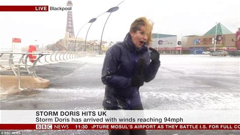 Uk Weather Storm Doris Set To Batter Britain This Morning Daily Mail Online