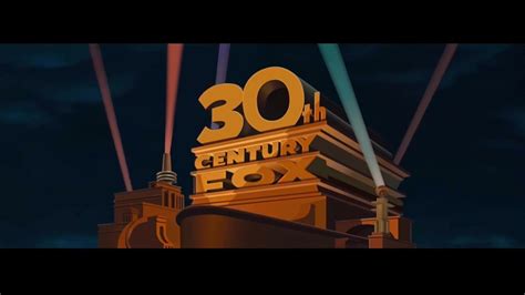 30th Century Fox Logo 1955 1962 Cinemascope 55 Variant Youtube