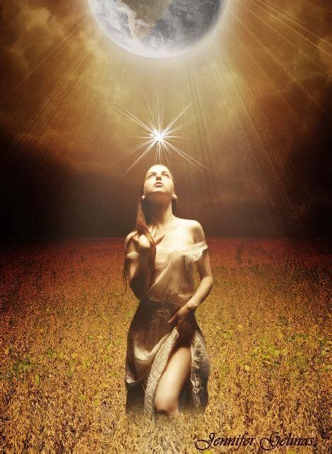 Fcn Girl With Glowing Light Divine Feminine Divine Goddess Sacred