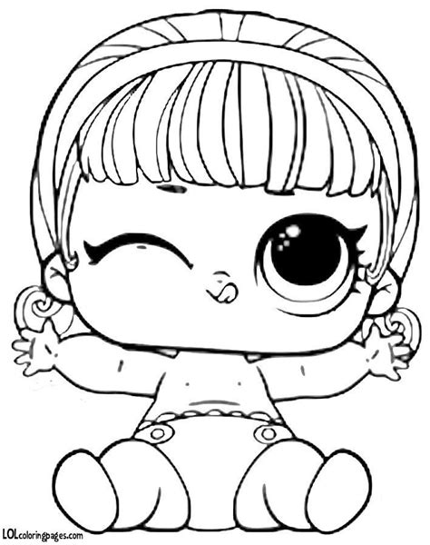 Pin By Lia On Dibujar Lolsurprise Bebes Coloring Pages Cute Coloring
