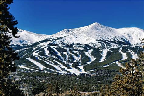 Summit County Ski Areas Rise And Fall On Condé Nast Traveler And Ski