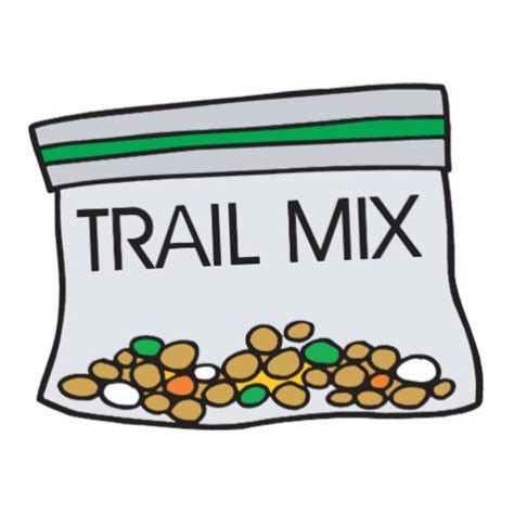 Trail Mix Cartoon