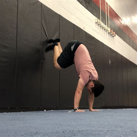 Handstand Training How To Do A Handstand Wall Walk And Reasons Why You Should Acro Physical