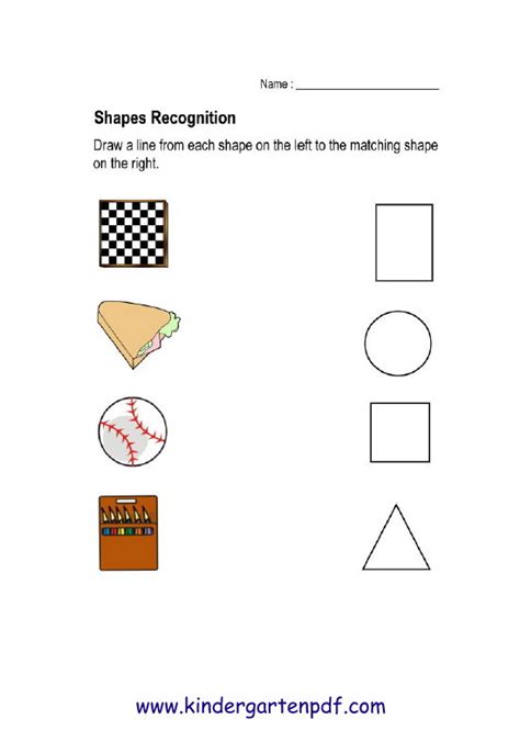  age rating   introduction   printable worksheets . Free Nursery Worksheets: Shapes Recognition Worksheets For ...