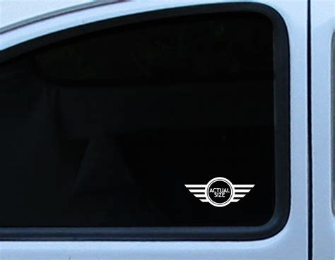 Mini Cooper Window Decals Mini Cooper Cars