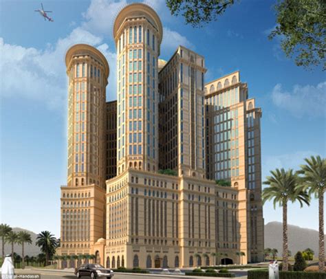 Saudi Arabia Reveals Worlds Largest Hotel For Muslims On Pilgrimage To