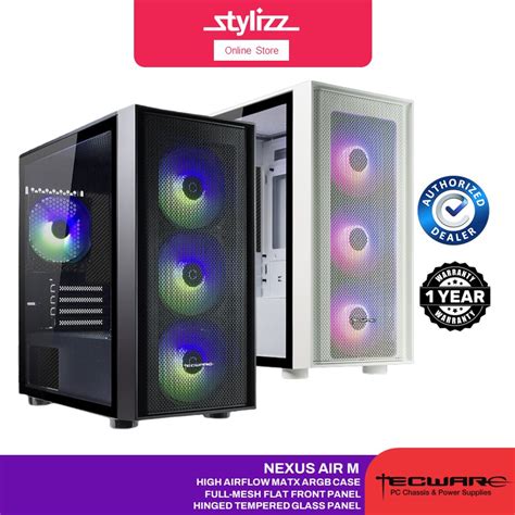 Buy Tecware NEXUS AIR ATX AIR M ARGB AIR M2 TG M ATX Case Chasis