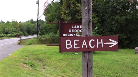 Lake George Regional Park Canaan And Skowhegan Maine Youtube