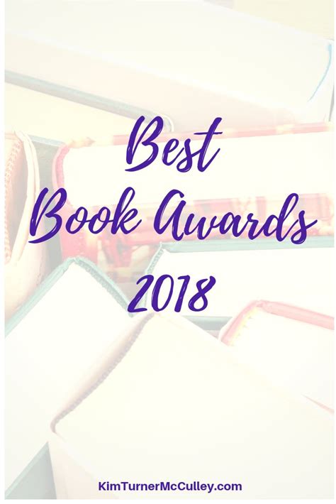 Books With The Words Best Book Awards In Blue And Purple Overlaying It