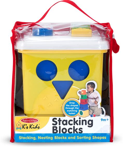 Stacking Blocks Set Learning Toy Lucky Duck Toys