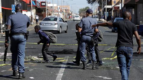 Violence Erupts In South Africa As Locals Demand Removal Of Foreigners