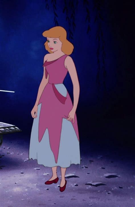 Image Result For Cinderella S Ripped Dress Cinderella Pink Dress Cinderella Cartoon Cinderella