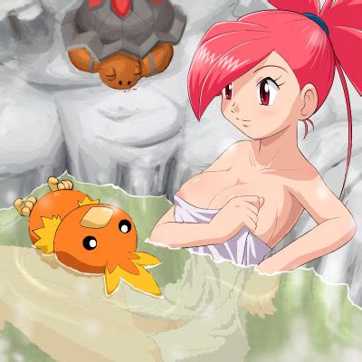 Pokemon Flannery Fiery Hot Flannery Hentai Pictures Luscious My Xxx