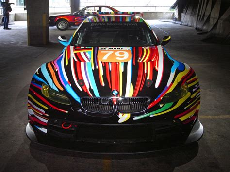 Bmw Art Car Collection At Art Drive In London