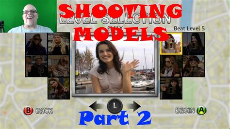 Funny And Fun Xbox Indie Game Shooting Models Part 2 Youtube