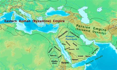 Arabia On Ancient World Map